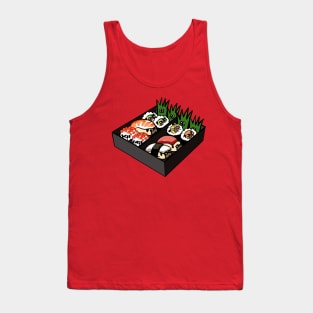 Pug Bento Tank Top